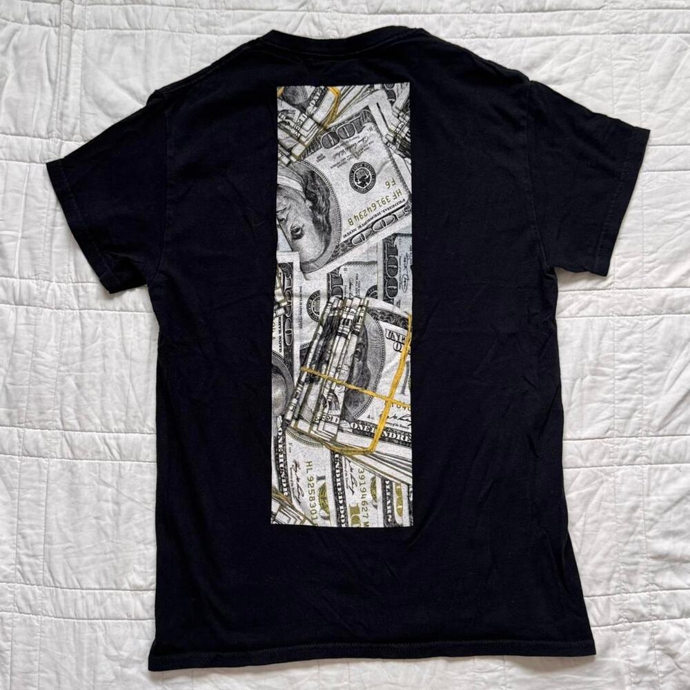 popular poison Paper chase one hundred dollar graphic mens sz S streetwear - Picture 5 of 7